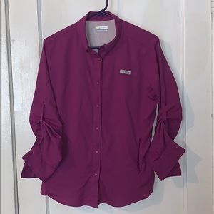 Women’s Columbia Fishing Shirt